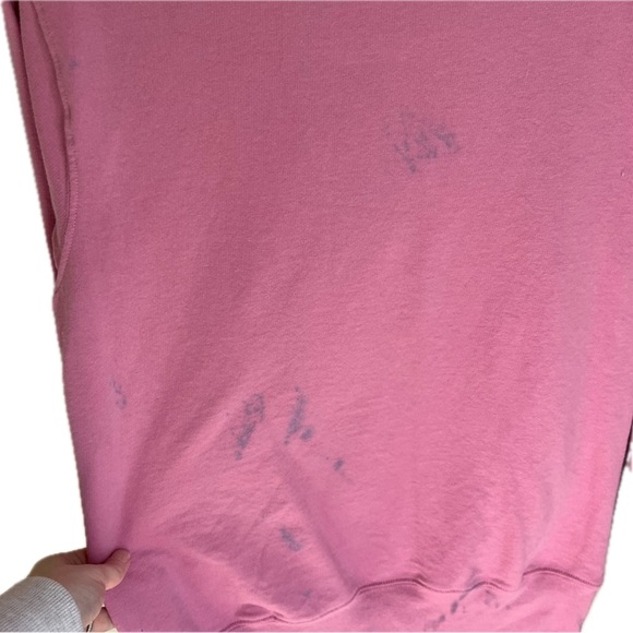 BARBIE - Trendy! Comfy Barbie Malibu Pink Sweatshirt Long Sleeve Women Sz Small - Picture 2 of 6